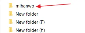 mihanwp folder