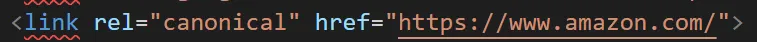 canonical metatag