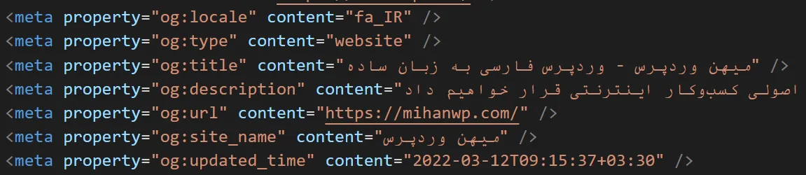 og metatags mihanwp