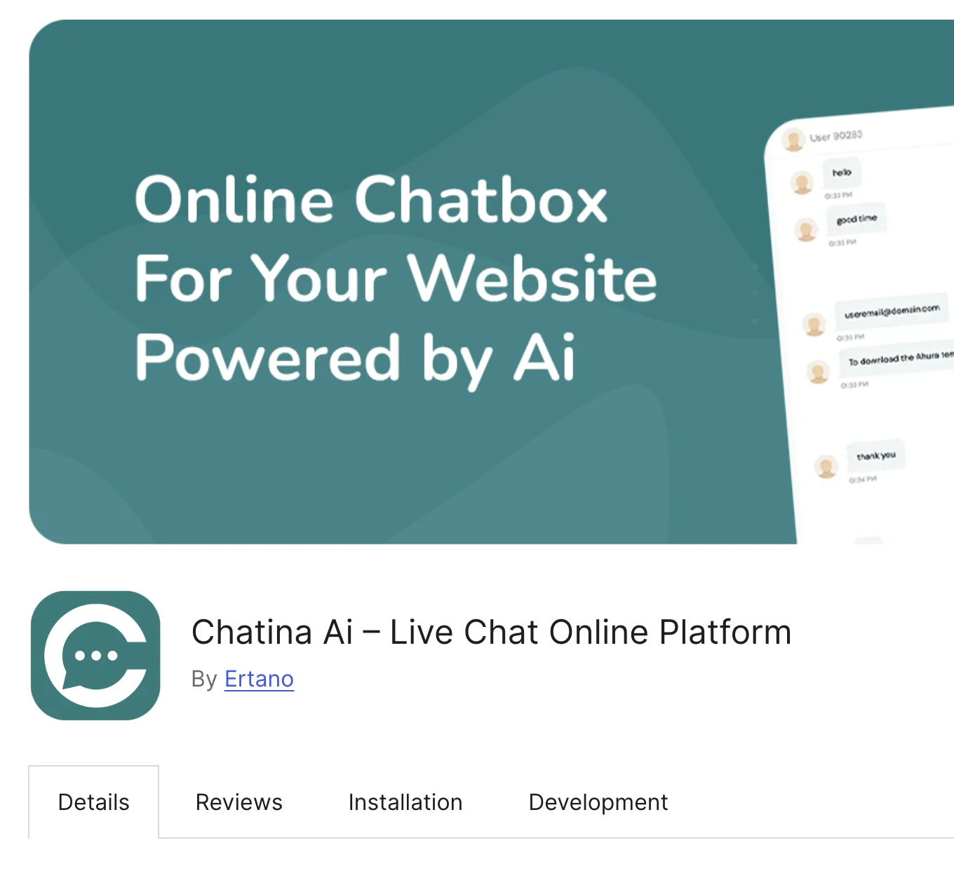 chatina-wordpress