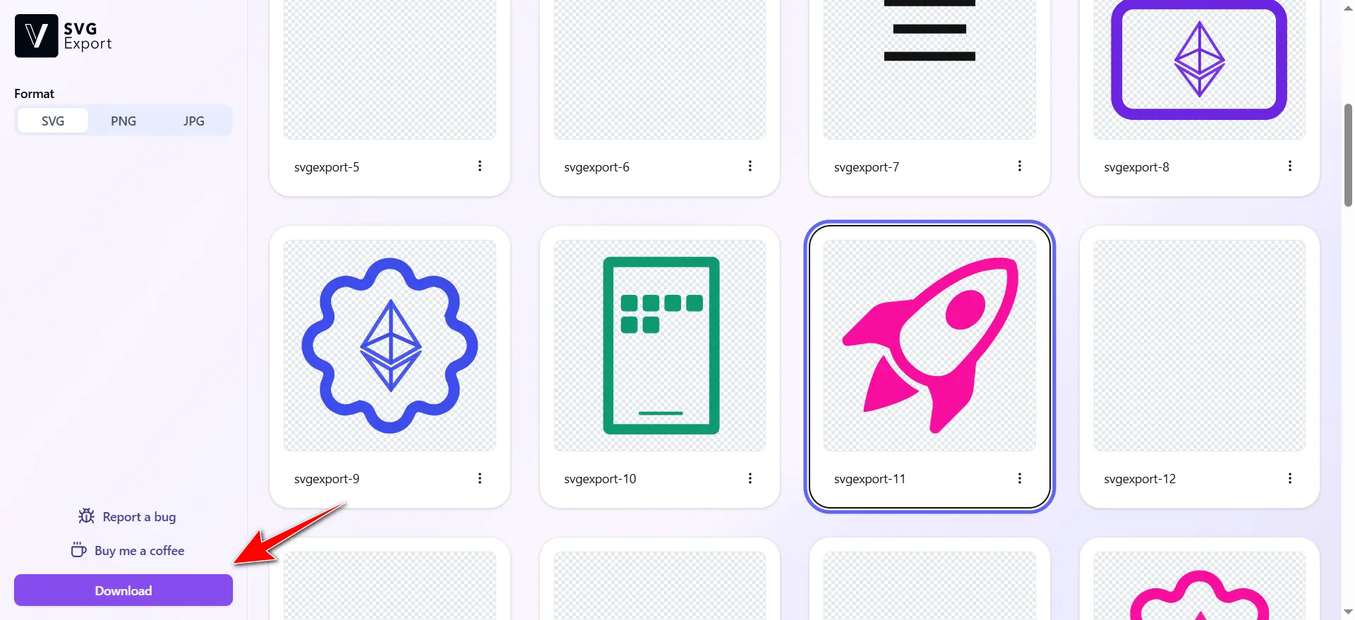 دانلود فایل SVG