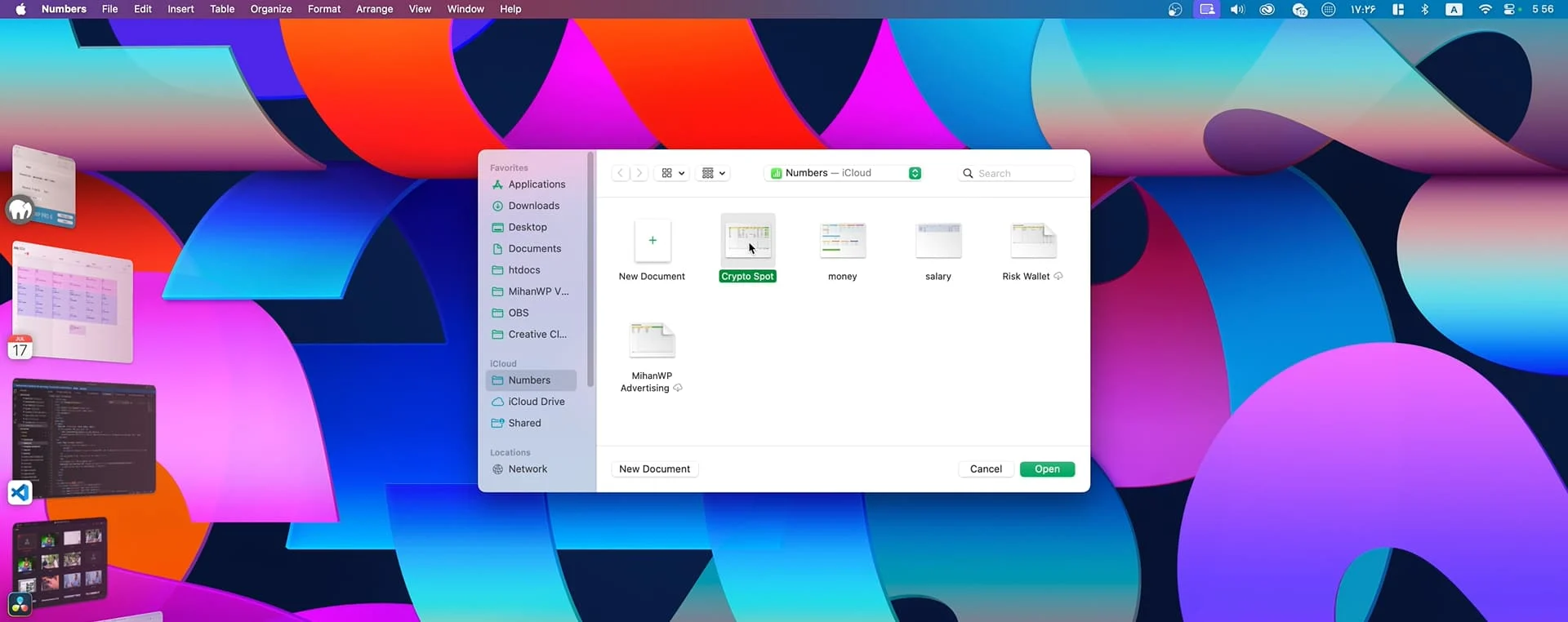 ۱۸ تا از ابزارهای ضروری مدیریت سایت Numbers