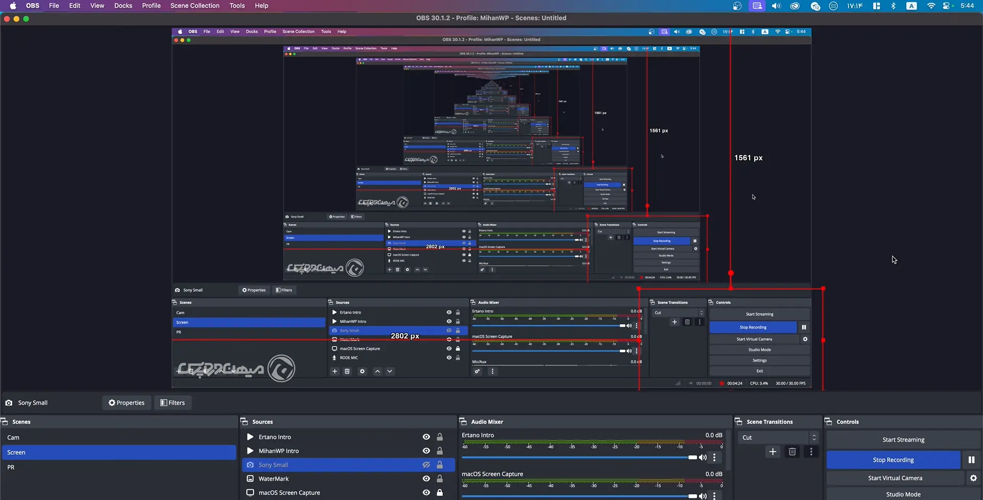 ۱۸ تا از ابزارهای ضروری مدیریت سایت OBS
