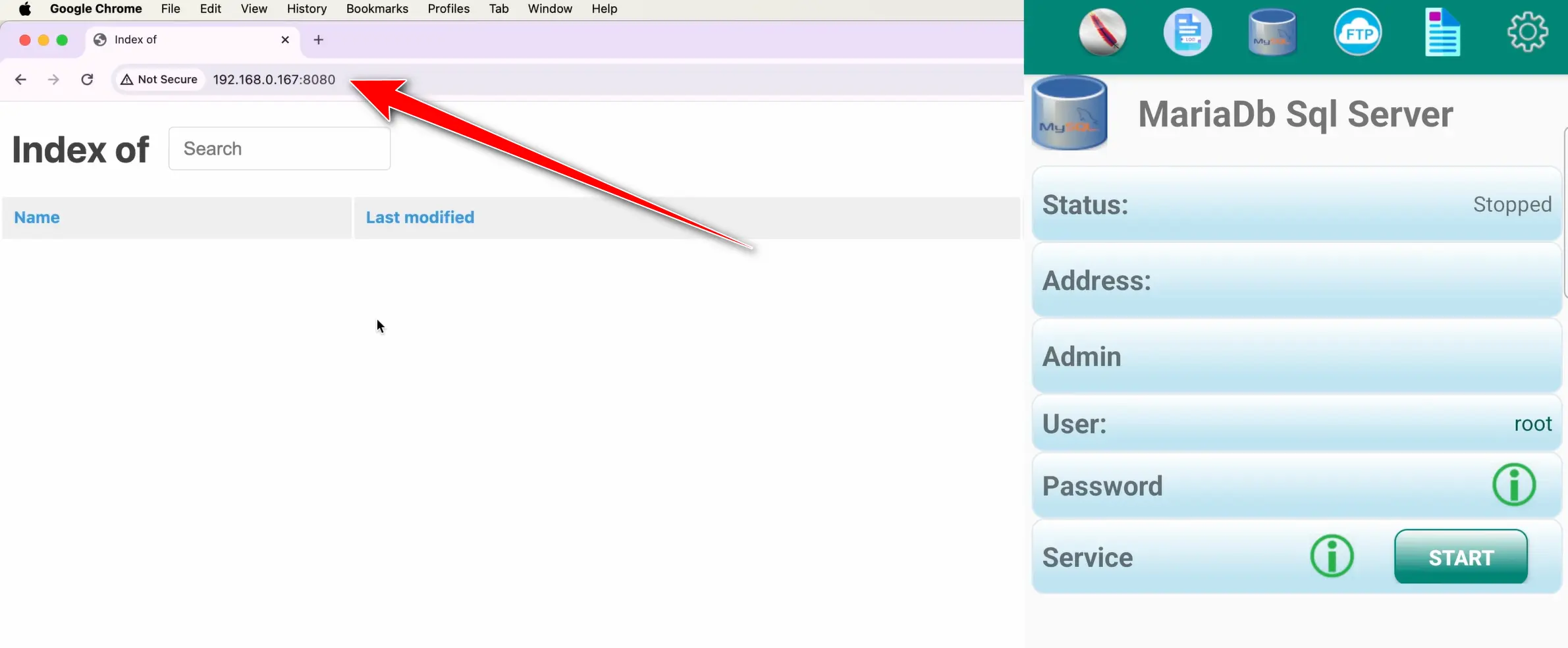 نصب وردپرس روی گوشی موبایل اندروید ورود به لوکال هاست موبایل با لپتاپ