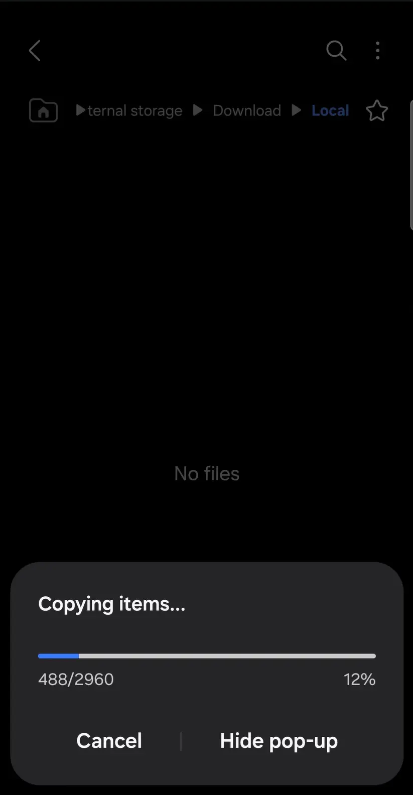 نصب وردپرس روی گوشی موبایل اندروید کپی وردپرس به پوشه اصلی