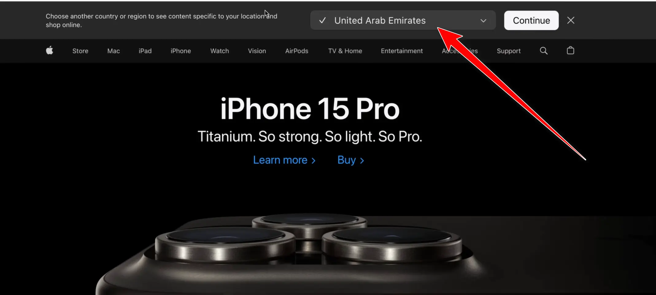 نقد و بررسی فرایند تسویه حساب سایت اپل آیا مایلی نسخه امارات سایت رو ببینی؟