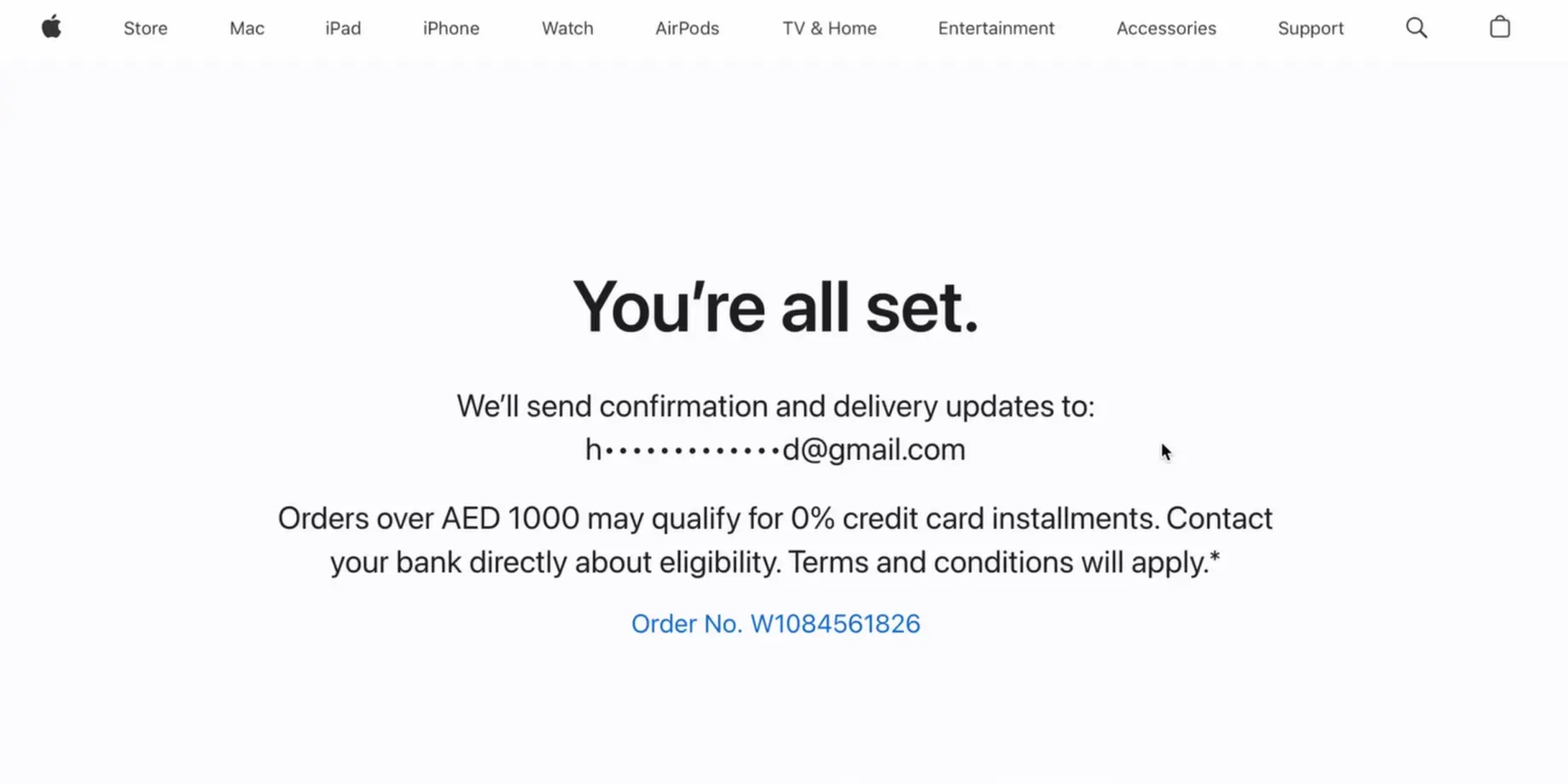 نقد و بررسی فرایند تسویه حساب سایت اپل ایمیل تأییدیه