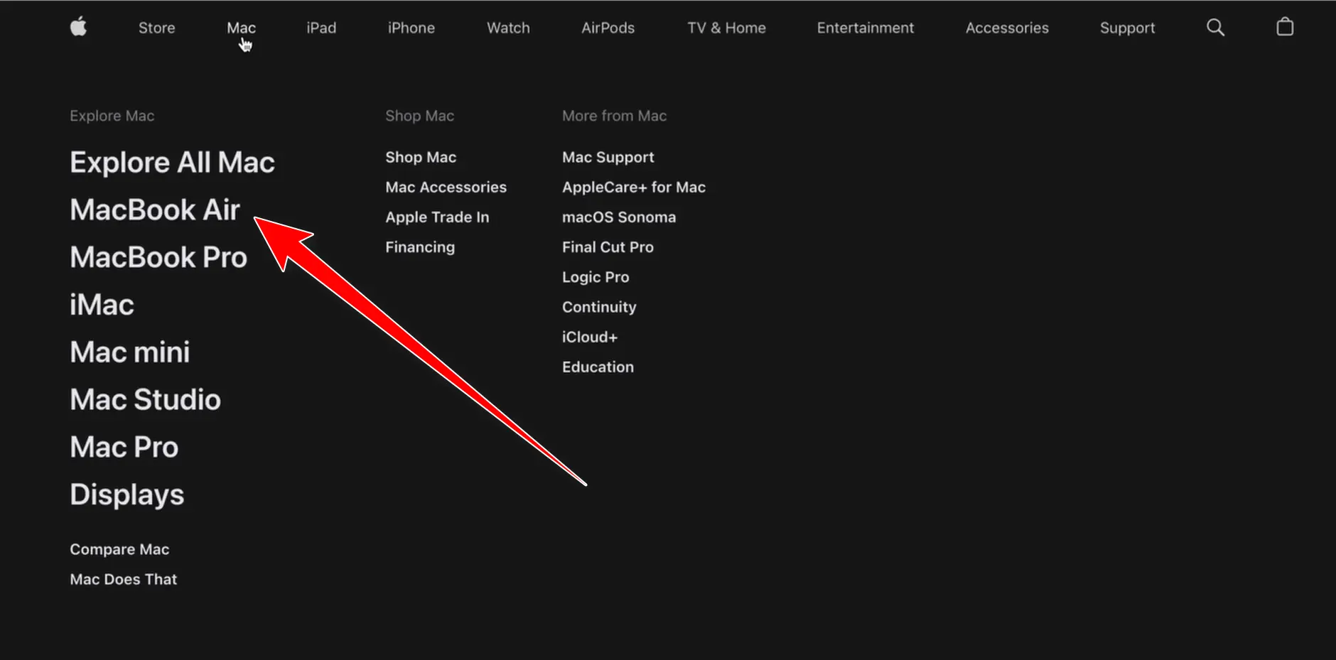 نقد و بررسی فرایند تسویه حساب سایت اپل انتخاب Macbook Air