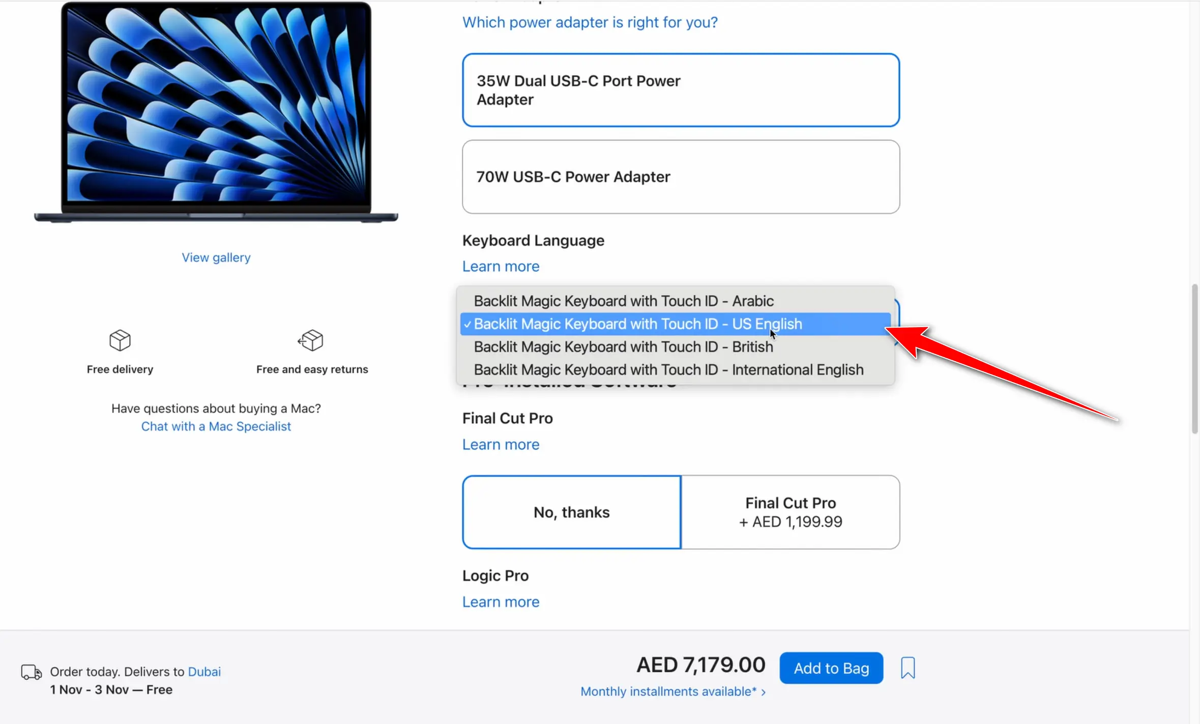 نقد و بررسی فرایند تسویه حساب سایت اپل apple website review7