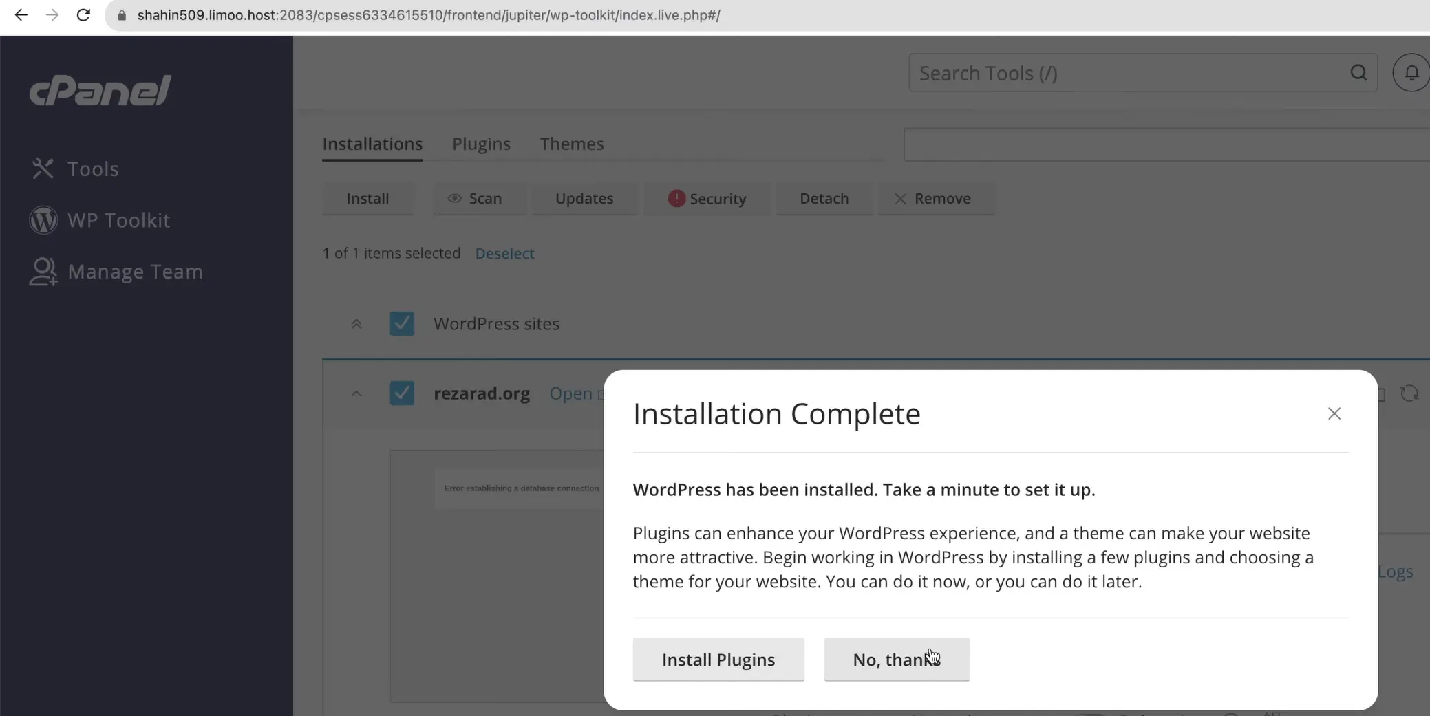 نصب پلاگین وردپرس