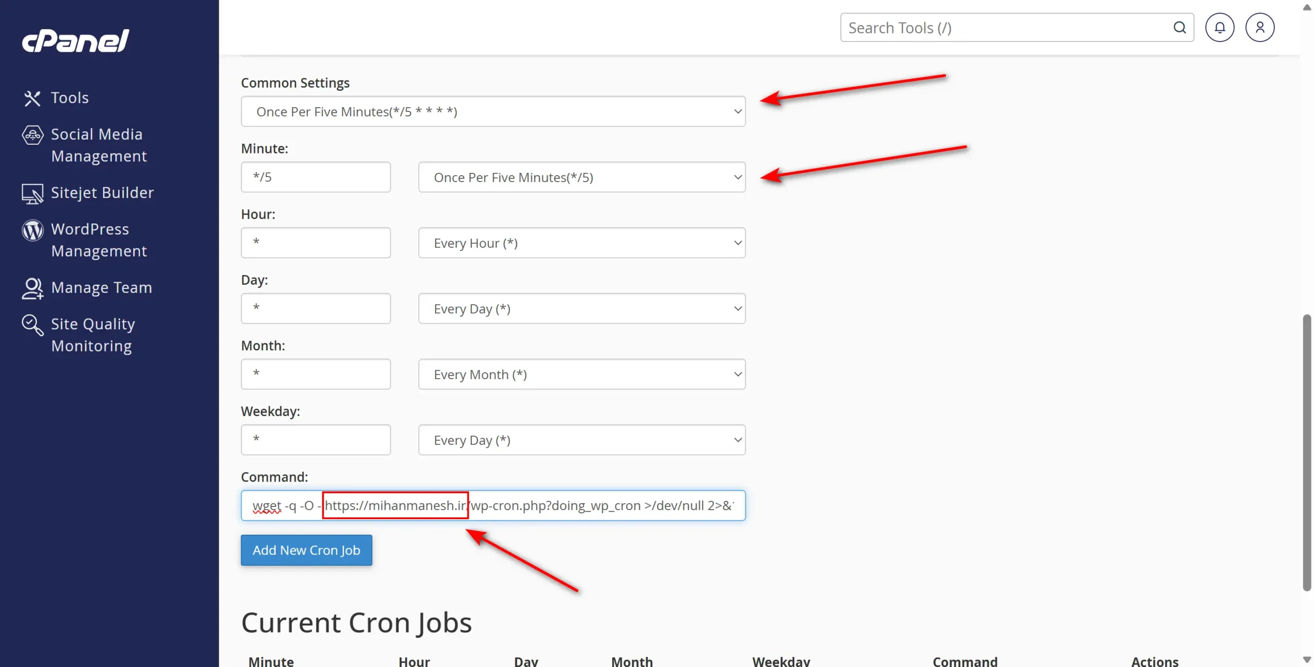 غیر فعال کردن Cron job وردپرس برای افزایش سرعت disable wp cron job4 scaled