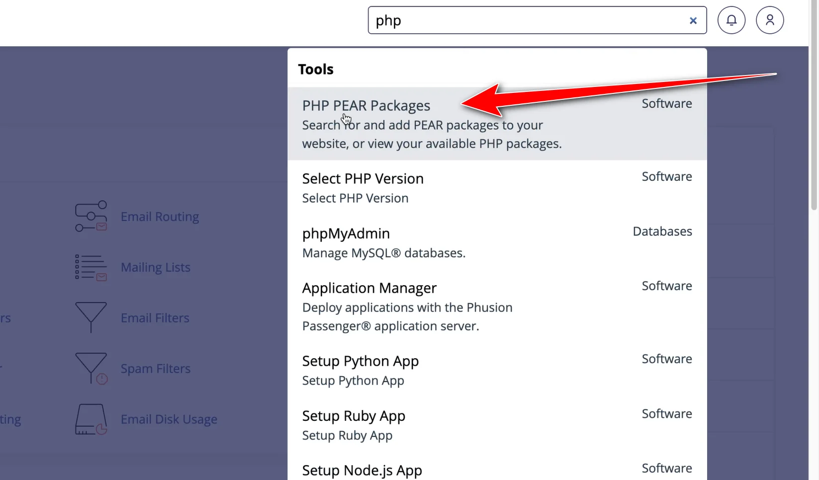 خطای یک یا چند ماژول پیشنهادی وجود ندارند و روش حل آن PHP PEAR Packages