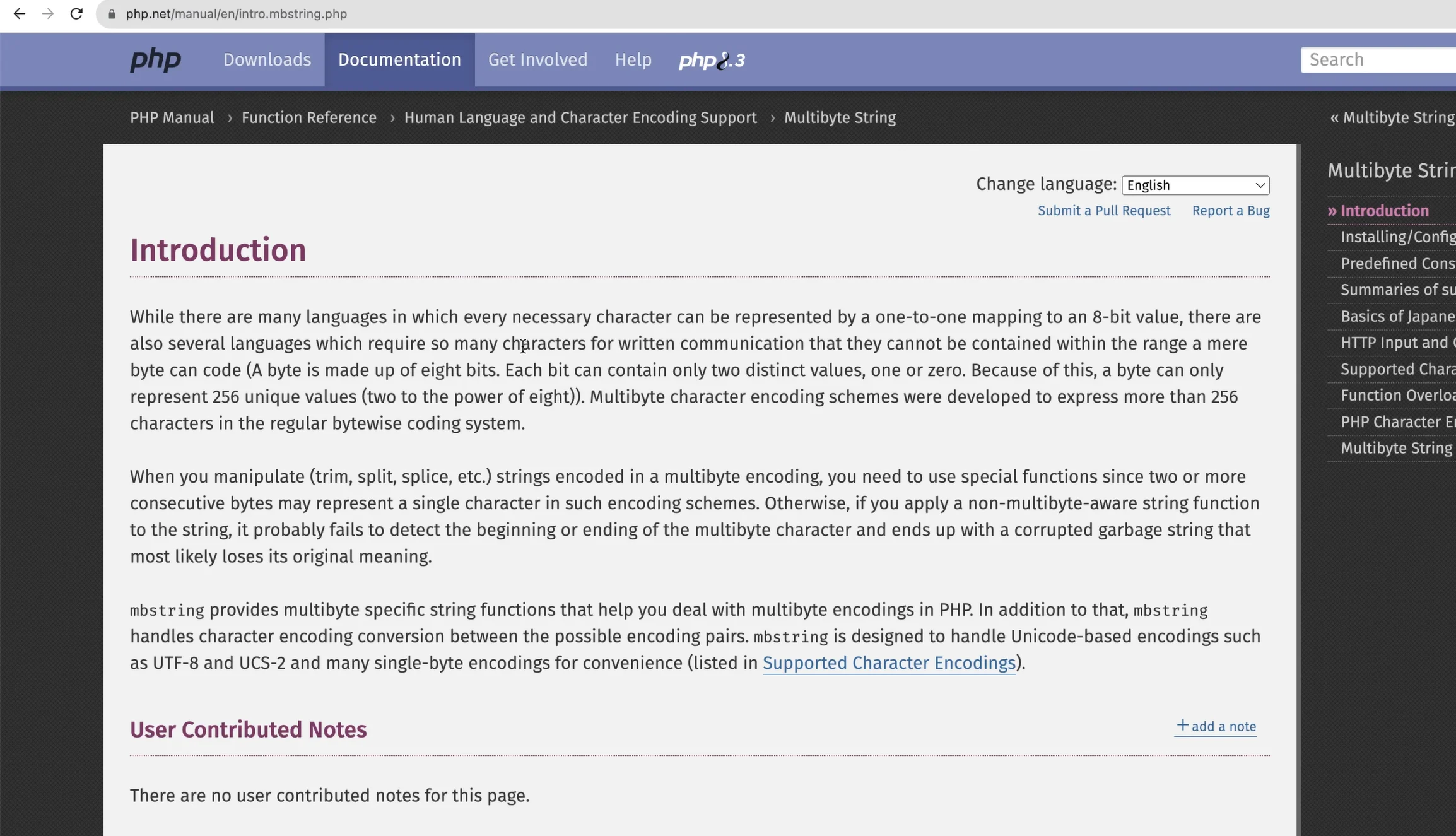 خطای یک یا چند ماژول پیشنهادی وجود ندارند و روش حل آن mbstring php module