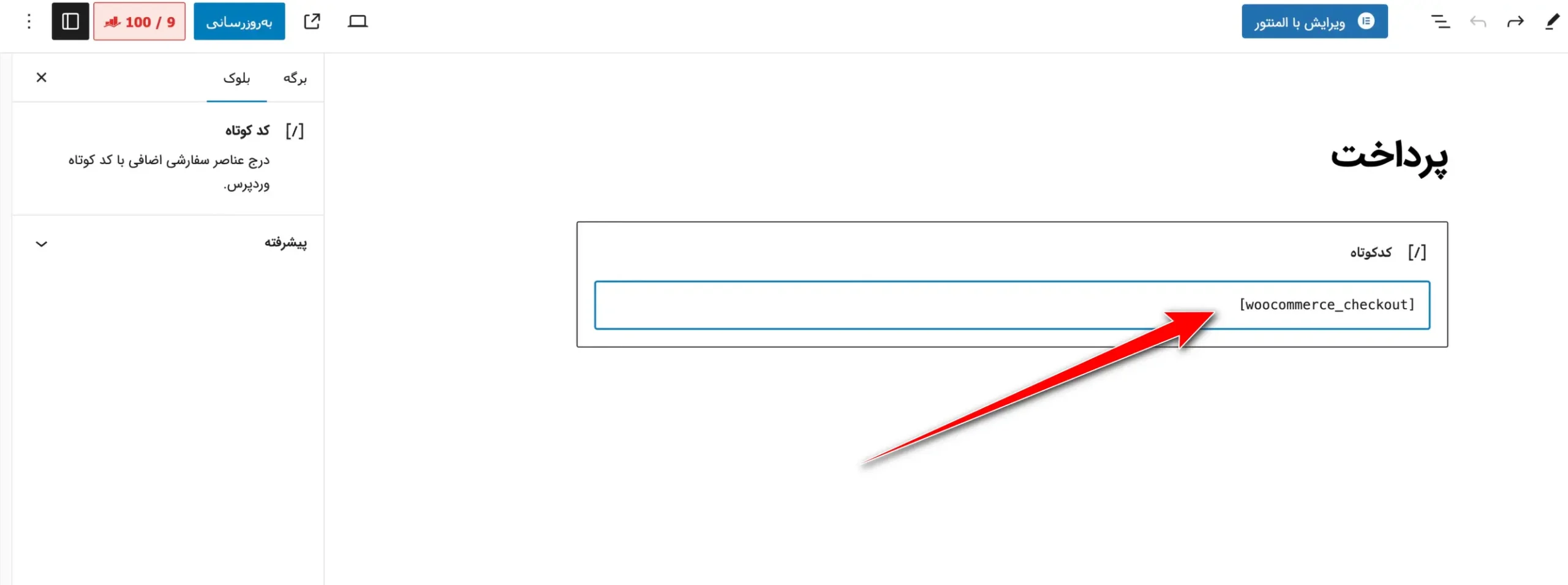 حل خطای هیچ روش پرداختی موجود نیست در نسخه جدید ووکامرس woocommerce_checkout