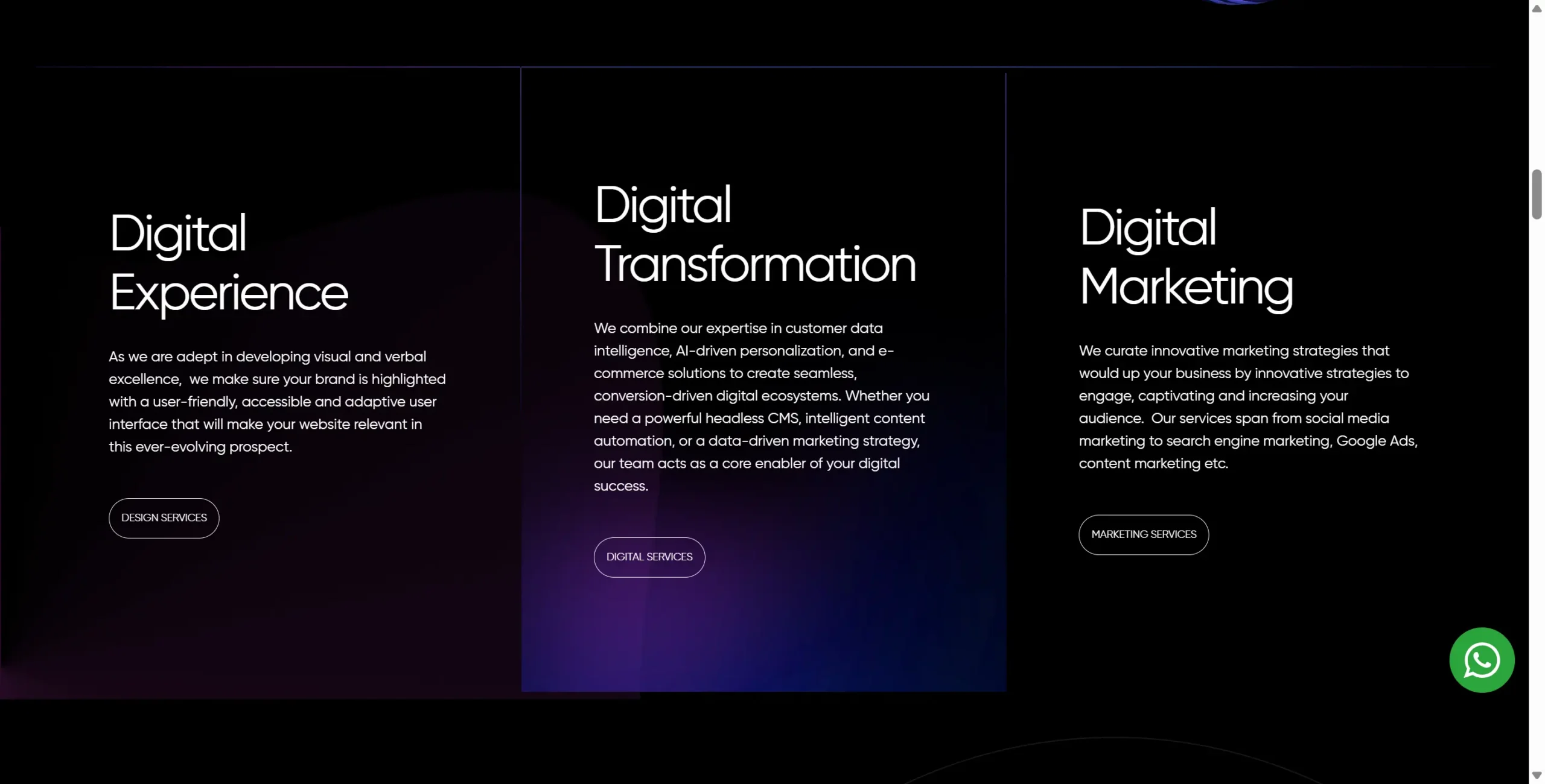 نمونه طراحی سایت