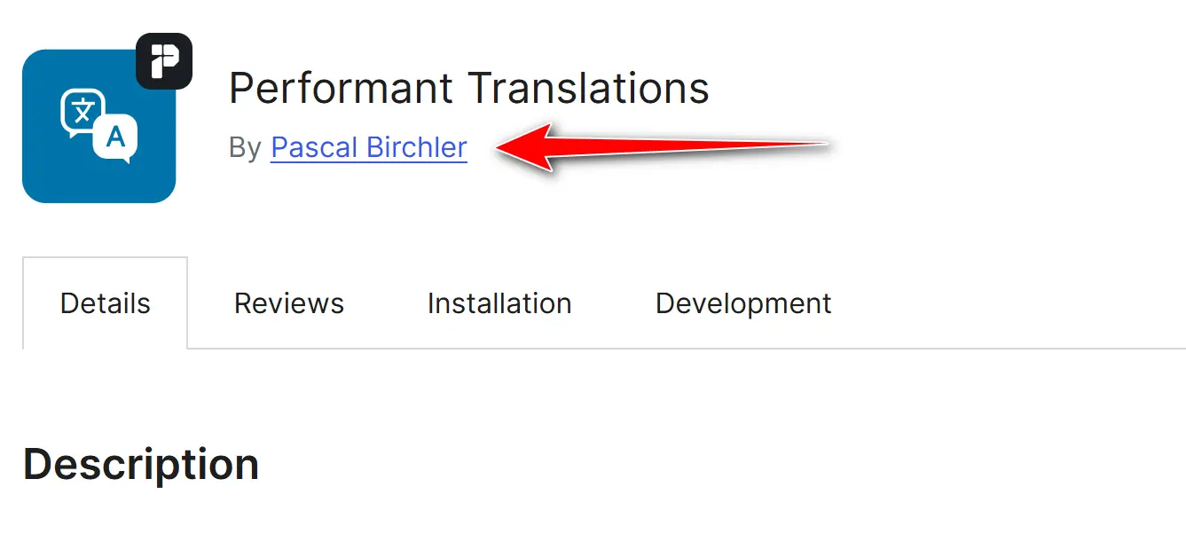 بهبود سرعت وردپرس با افزونه Performant Translations مقاله پاسکال بوچلر