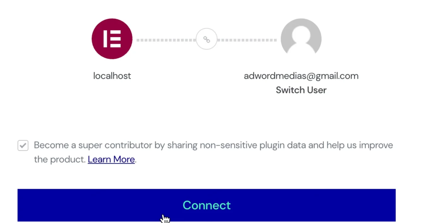 اتصال به Elementor AI