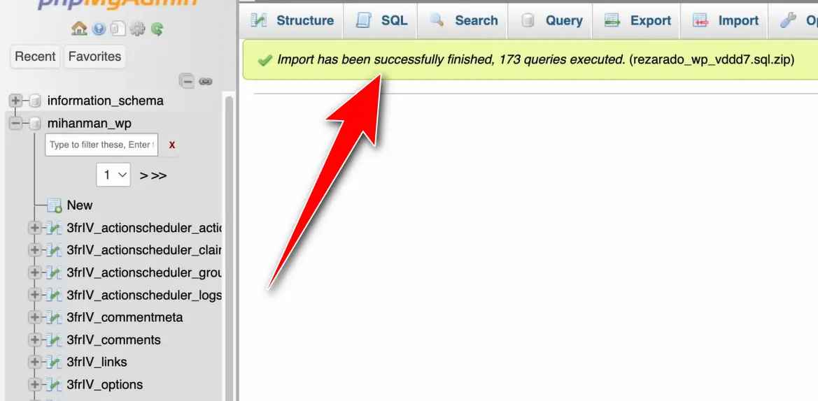 پیام موفقیت