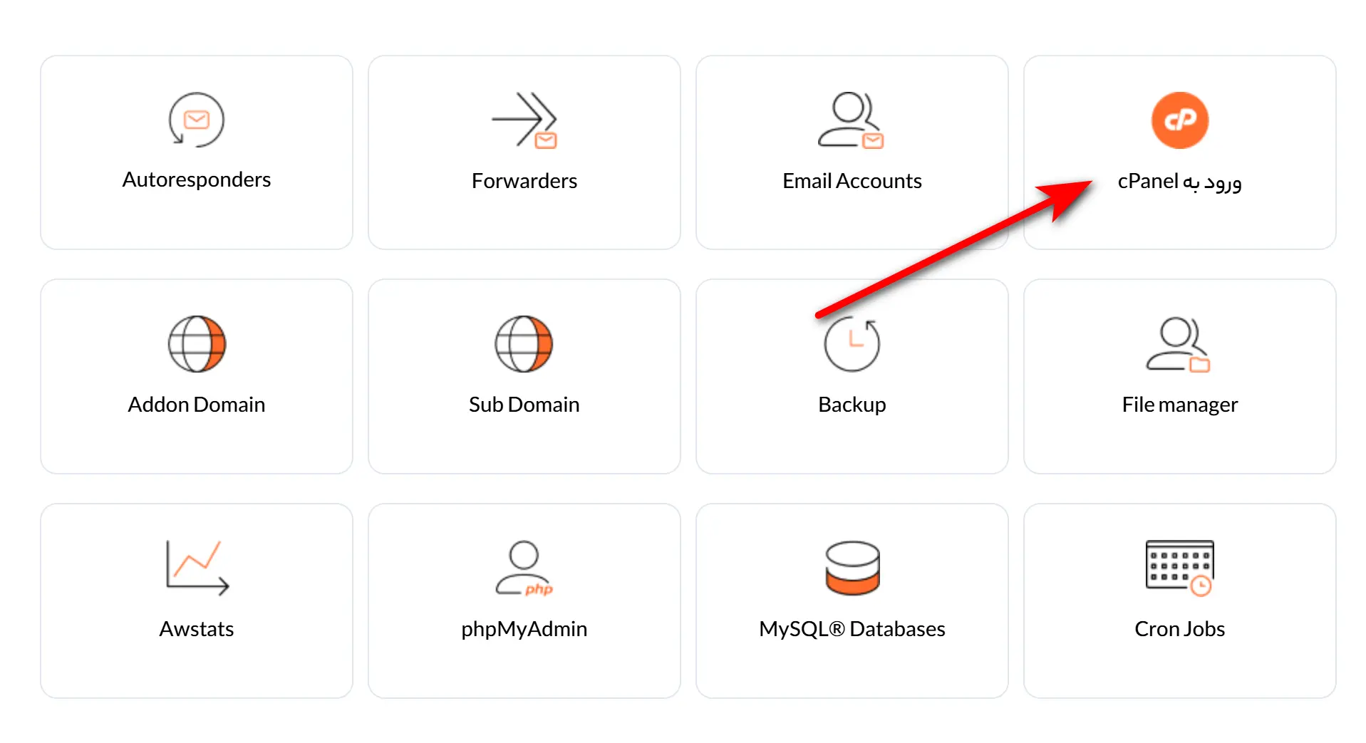 ساخت سایت با وردپرس در کمتر از ۲ ساعت بدون برنامه نویسی ورود به cPanel