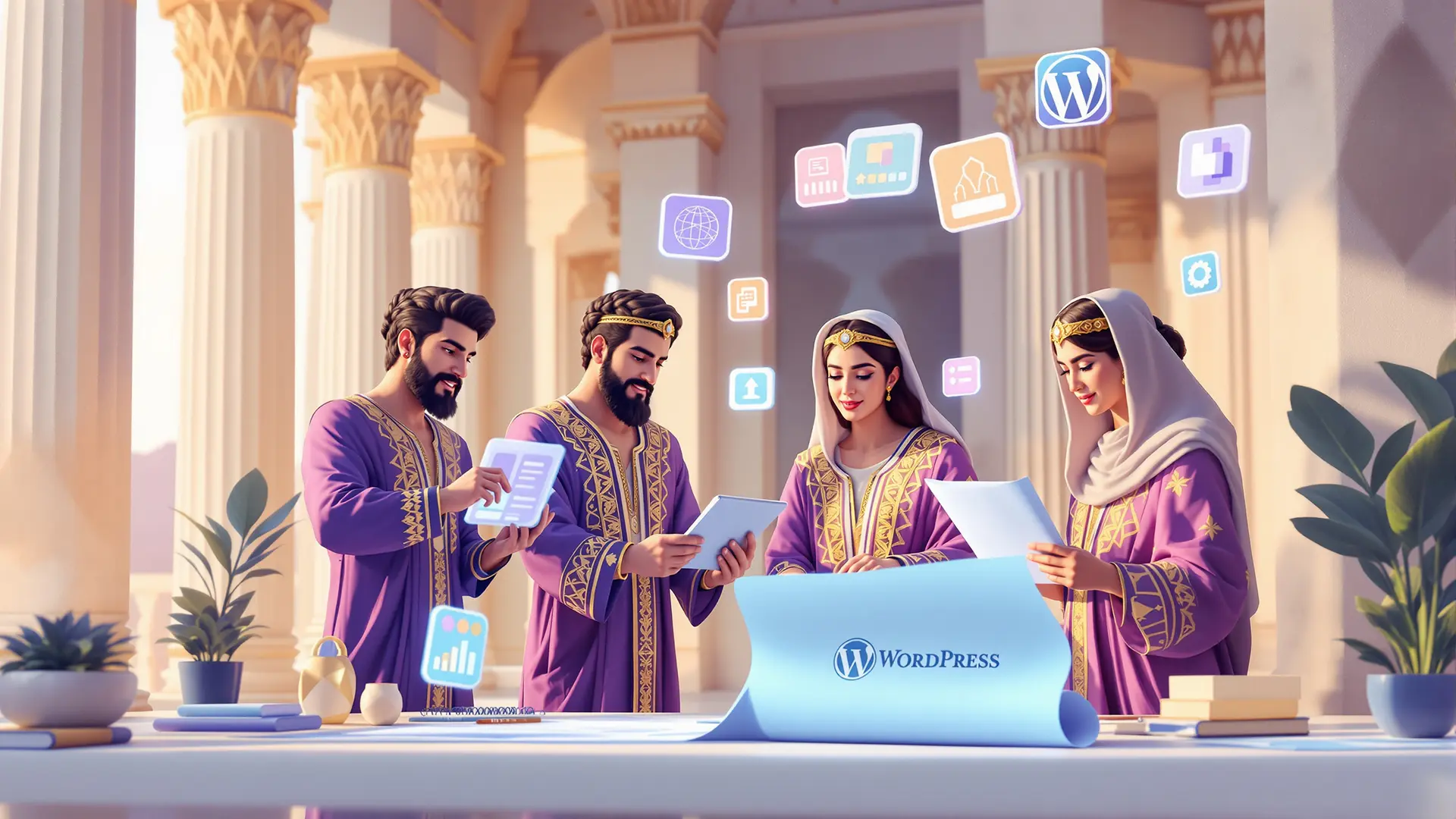 درباره ما mihanwp dev team