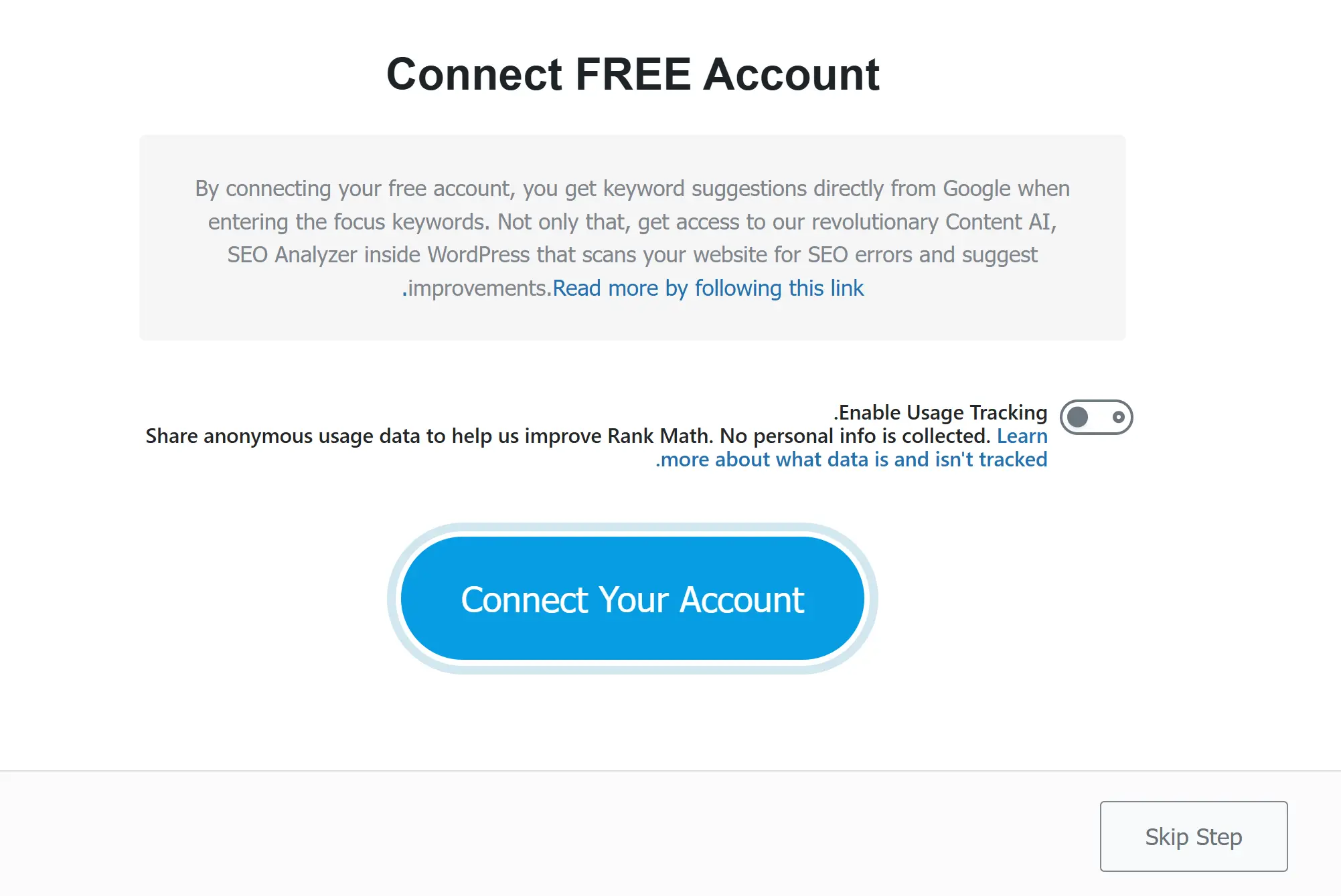 آموزش افزونه رنک مث (RankMath) و تحلیل سئو سایت Setup Wizard