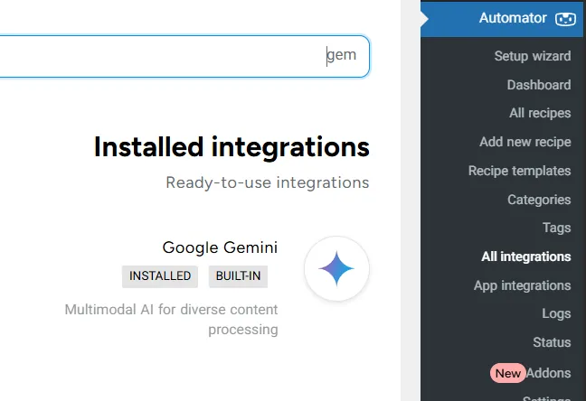 هوش مصنوعی در افزونه