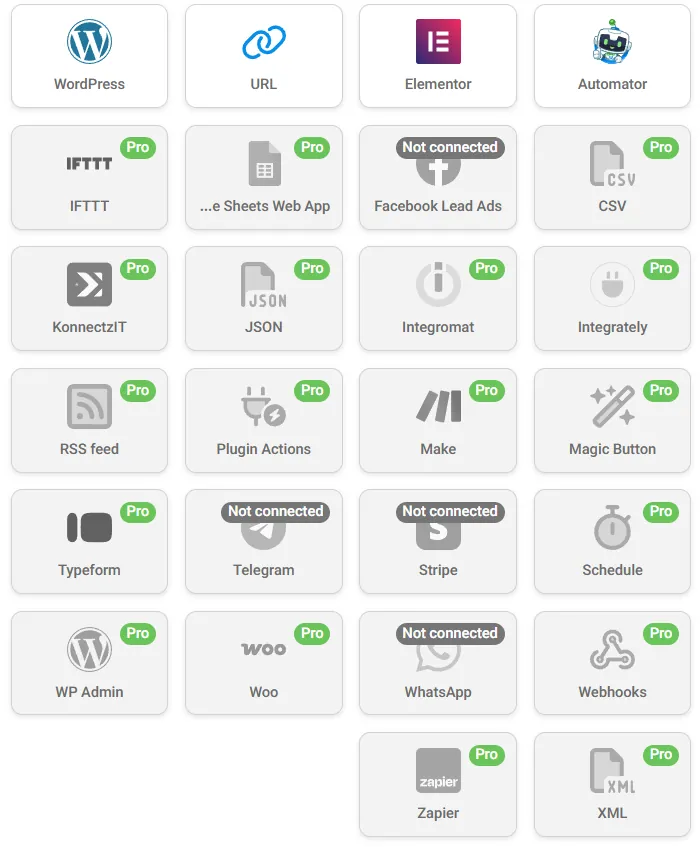 برنامه های قابل اتصال