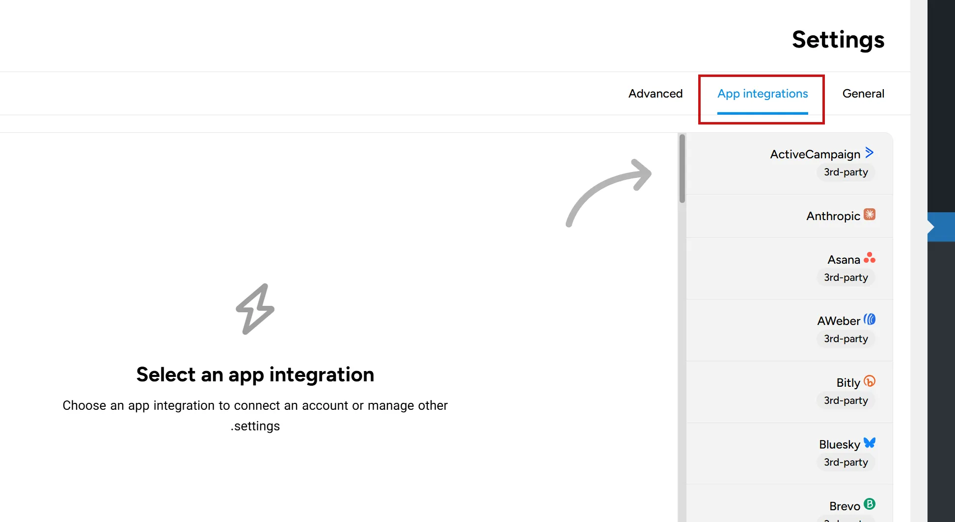 App Integrations