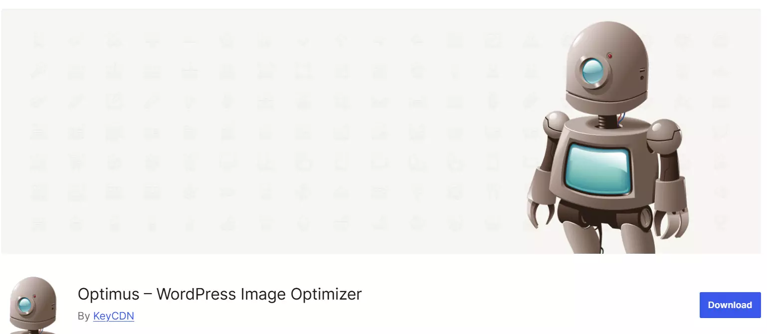 Optimus – WordPress Image Optimizer
