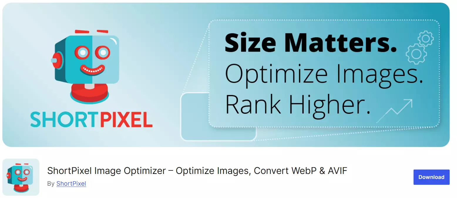 ShortPixel Image Optimizer