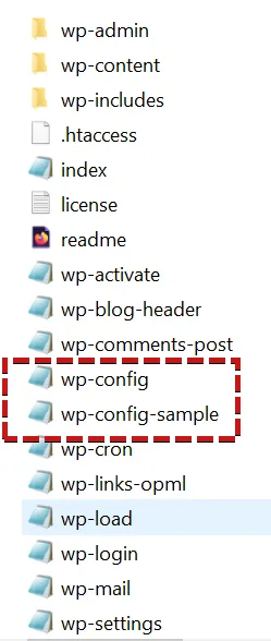 wp-config-sample.php