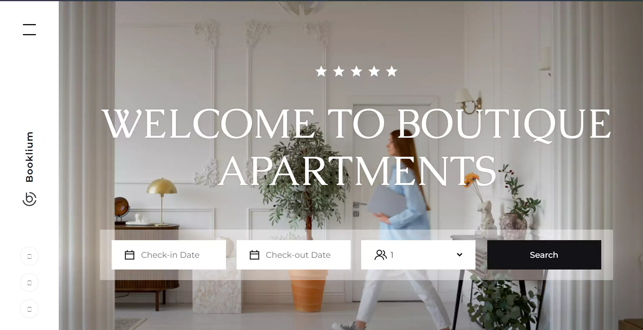 قالب Hotel Booking - MotoPress 