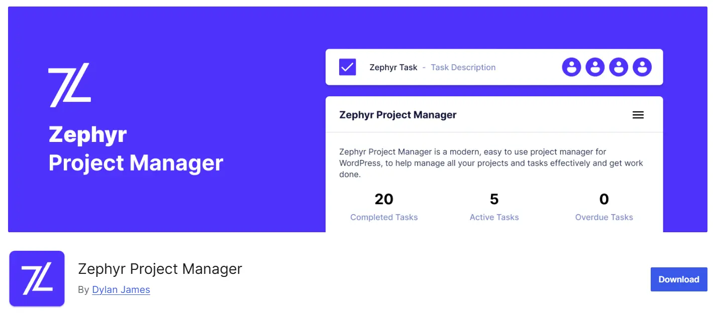 افزونه Zephyr Project Manager 
