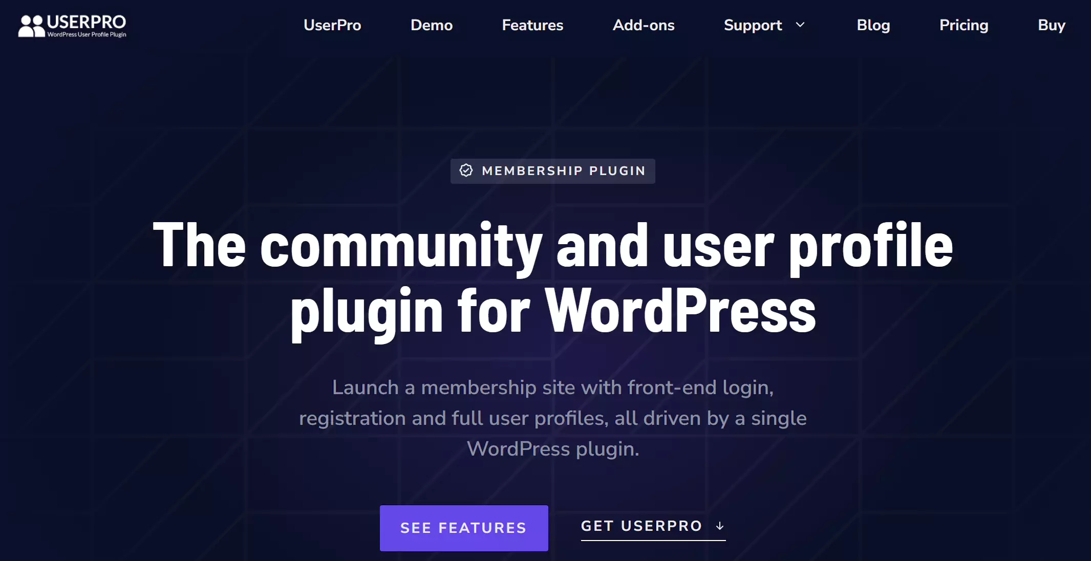 بهترین افزونه پنل کاربری وردپرس کدام است افزونه user pro