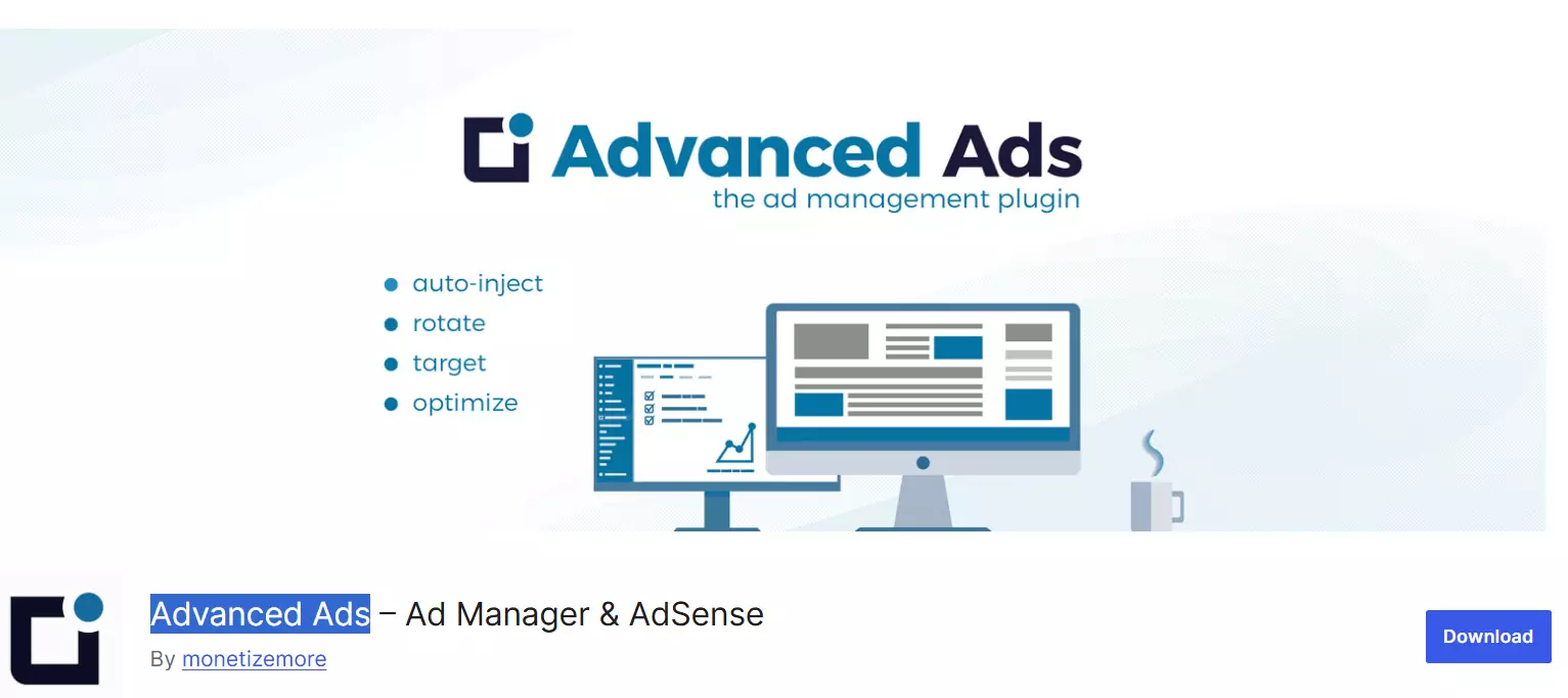 افزونه Advanced Ads