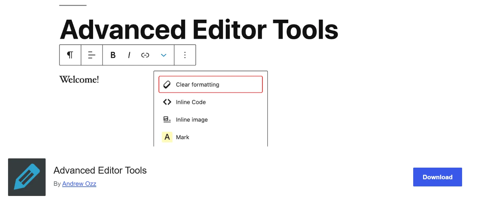  Advanced Editor Tools