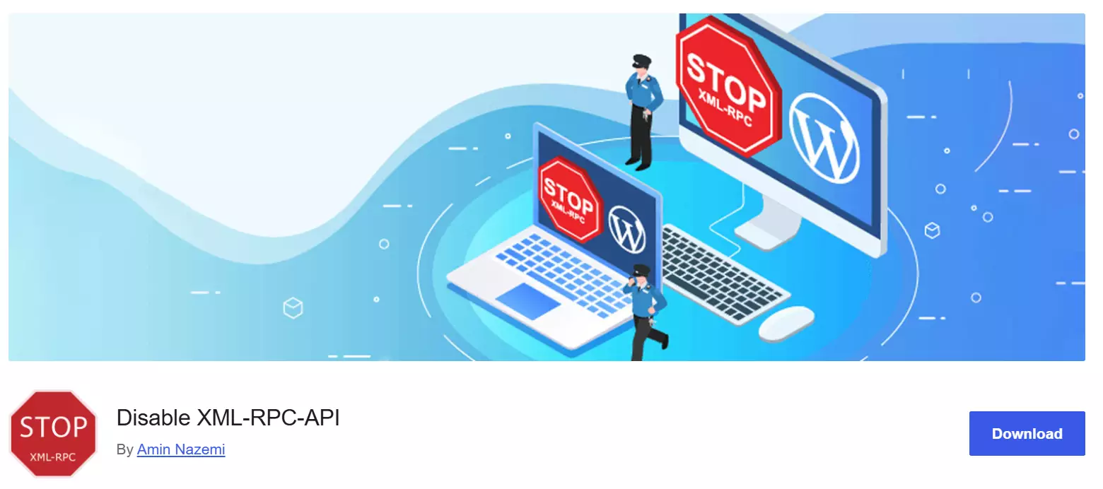 غیرفعال کردن فایل xmlrpc.php