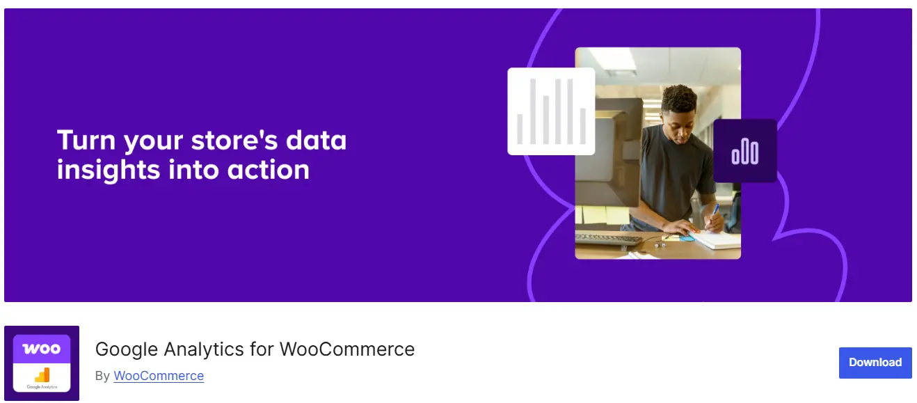 افزونهٔ رسمی Google Analytics for WooCommerce