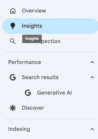 Google Search Console Insights