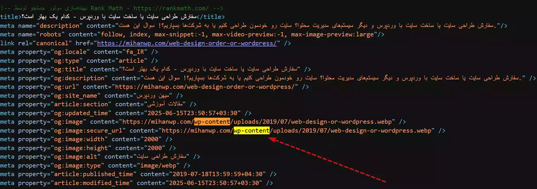 View Page Source
