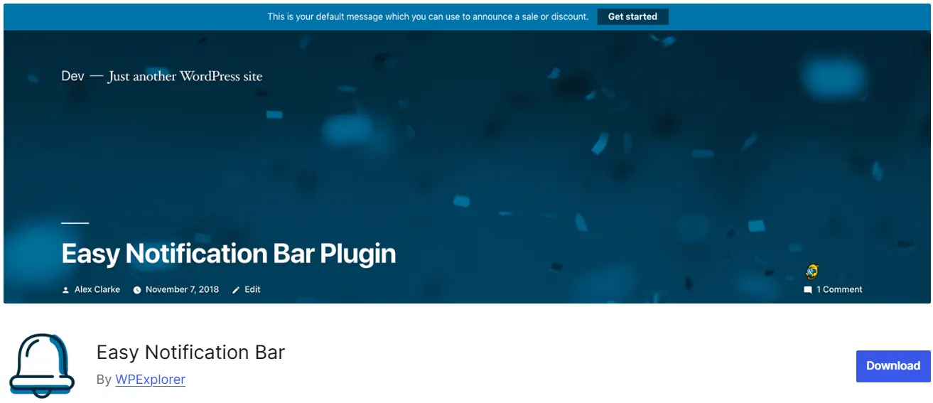 Easy Notification Bar 