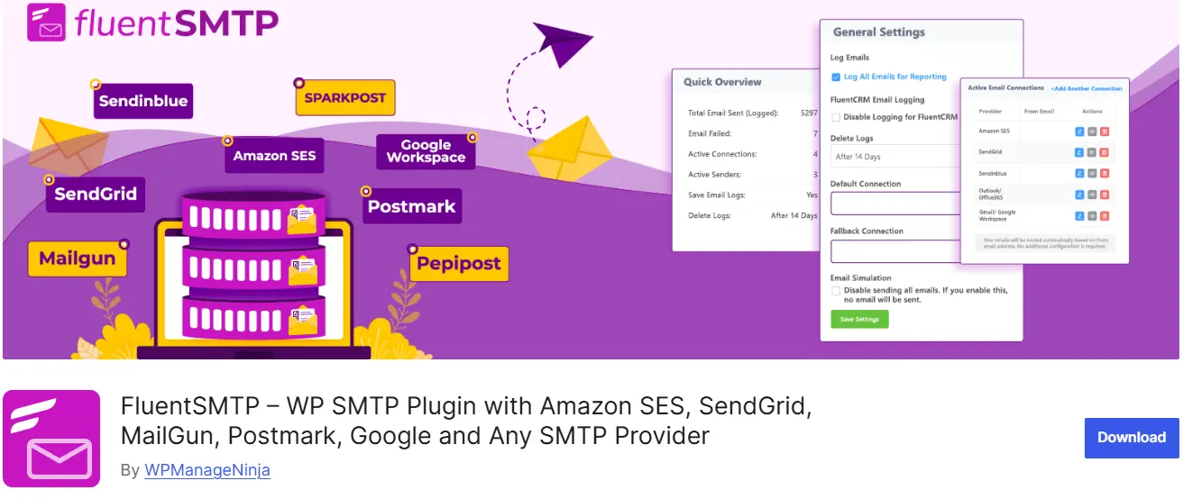 FluentSMTP