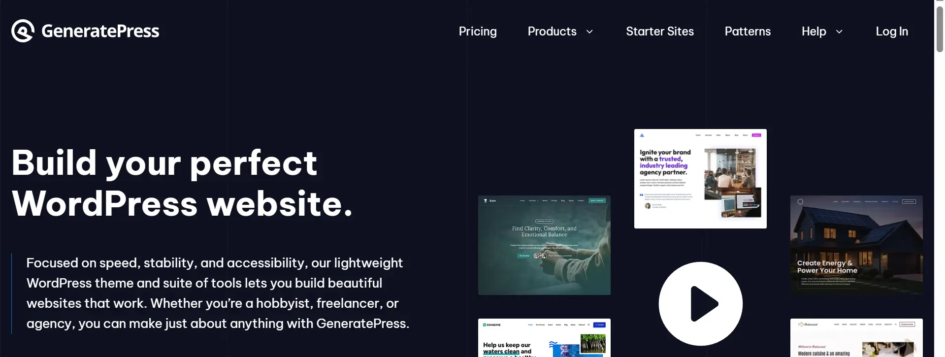 جنریت‌پرس (GeneratePress)