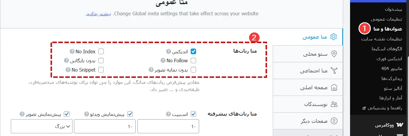 متا ربات‌ها
