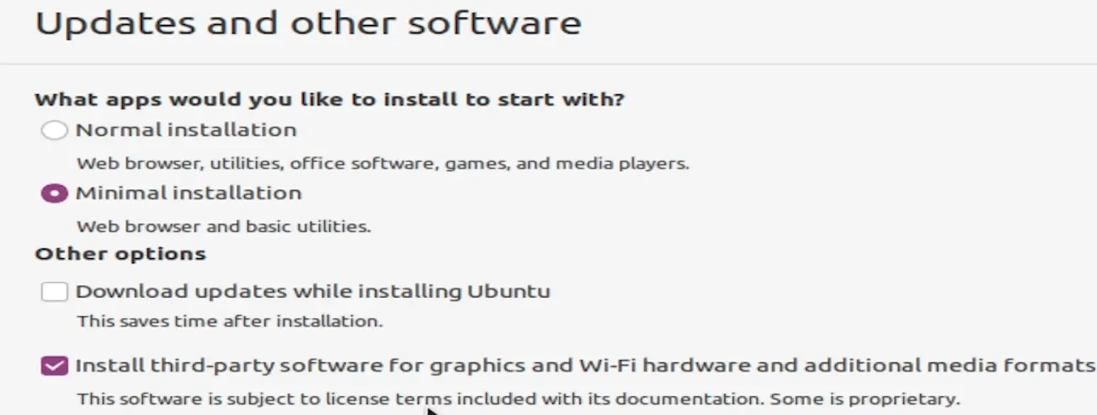 other options