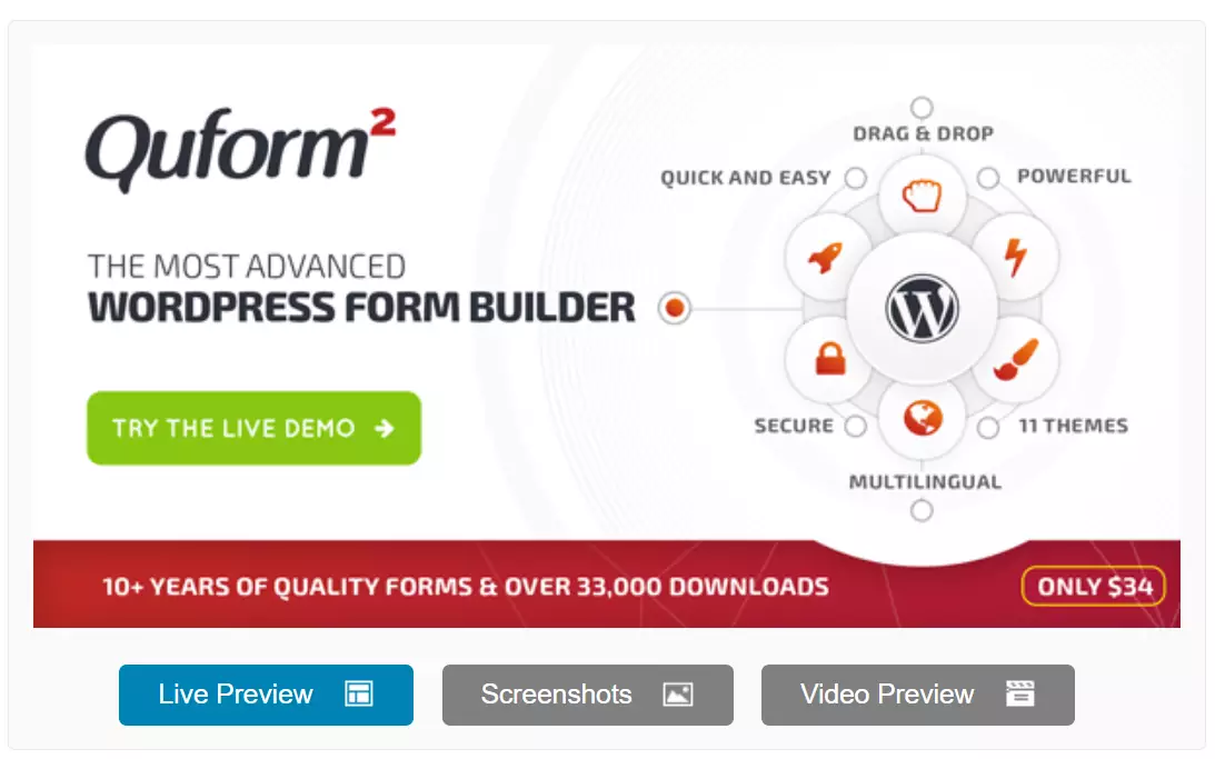 افزونه Quform