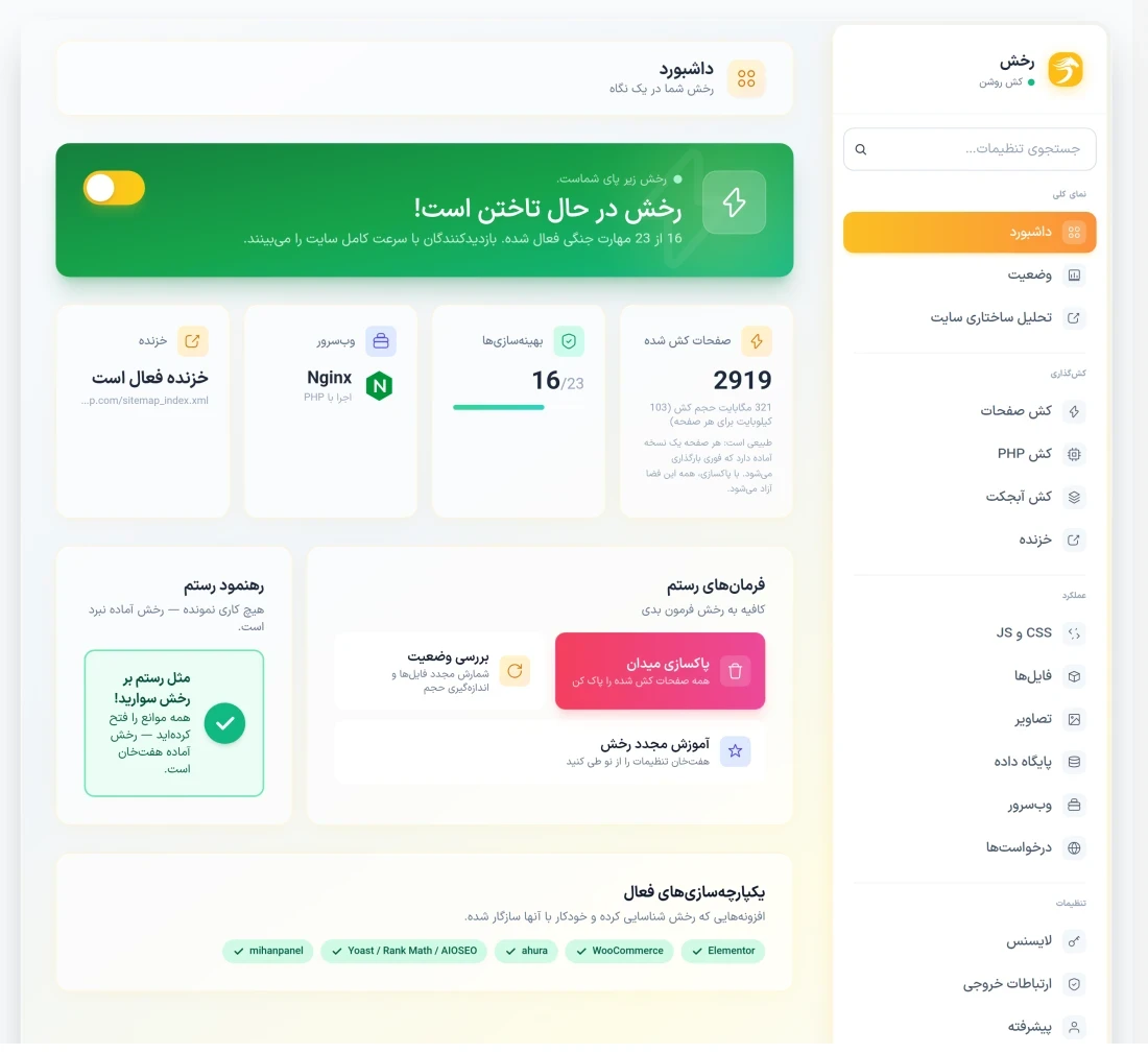 rkp dashboard