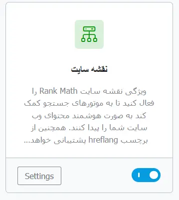 ماژول نقشه سایت