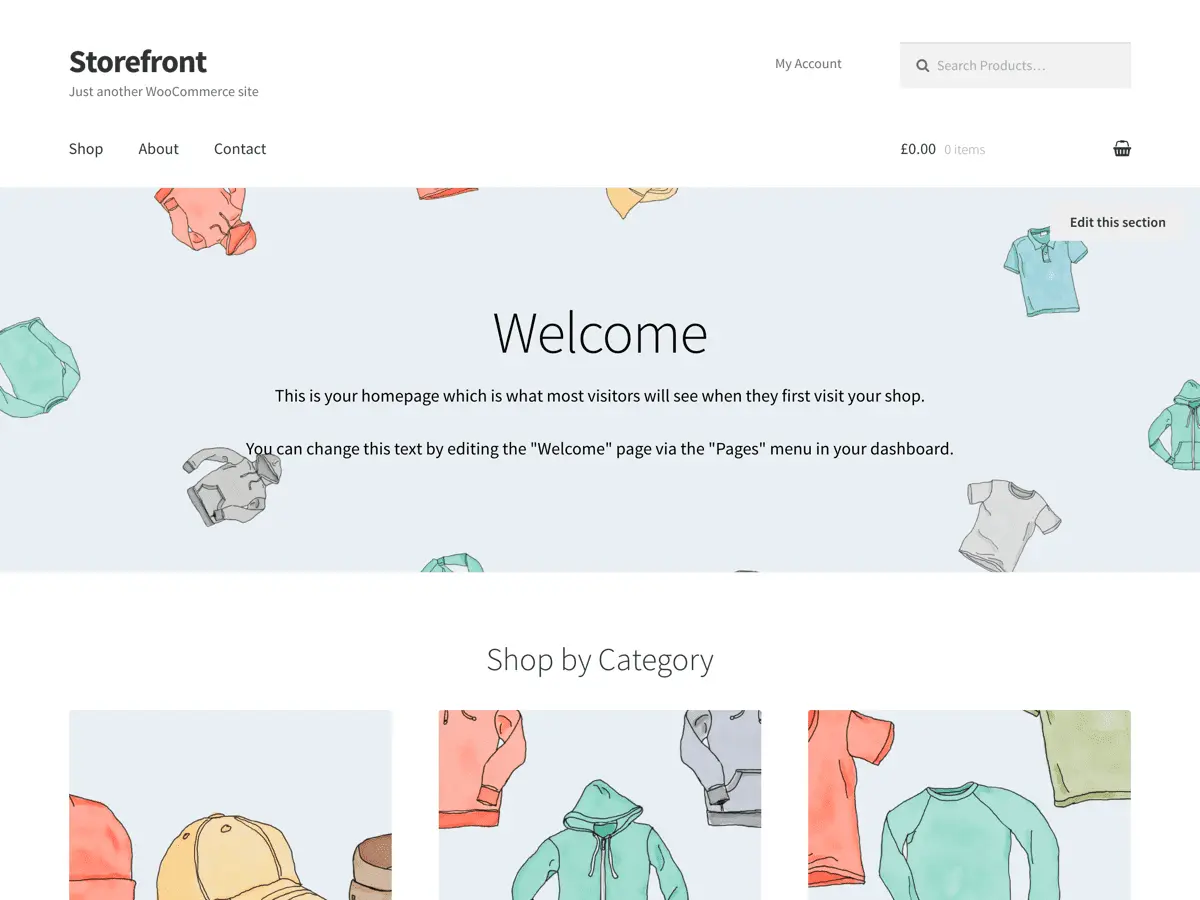 استورفرانت (Storefront)