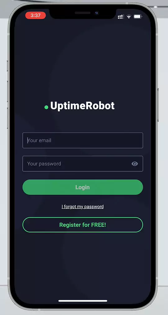 ورود به اپ آپتایم روبوت